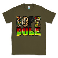 Army Green dope Classic Tee - Zillion Design Studio