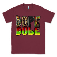 Burgundy dope Classic Tee - Zillion Design Studio
