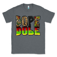 Charcoal Heather dope Classic Tee - Zillion Design Studio
