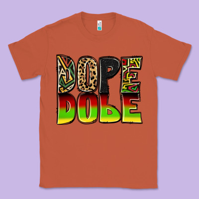 Dope Classic Tee Designed By Zillion Design Studio