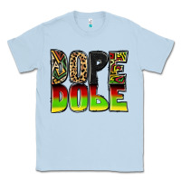 Dusty Blue dope Classic Tee - Zillion Design Studio