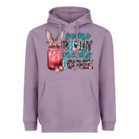 Lavender Some Bunny needs coffee Heavyweight Hoodie - Neo Western