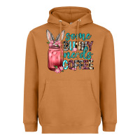 Meerkat Some Bunny needs coffee Heavyweight Hoodie - Neo Western