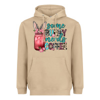 Some Bunny Needs Coffee Heavyweight Hoodie | Teevron