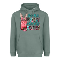 Sage Some Bunny needs coffee Heavyweight Hoodie - Neo Western