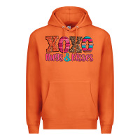 Carrot xoxo hugs and kisses Premium Hoodie - Jasminsmagicworld
