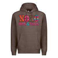 Coffee xoxo hugs and kisses Premium Hoodie - Jasminsmagicworld