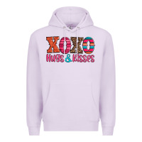 Lilac xoxo hugs and kisses Premium Hoodie - Jasminsmagicworld
