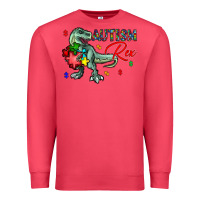 Cardinal autism rex Premium Sweatshirt - CowhideDigitalArt