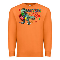 Carrot autism rex Premium Sweatshirt - CowhideDigitalArt