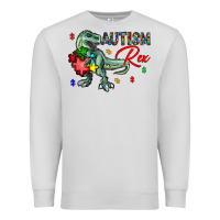 Dove Grey autism rex Premium Sweatshirt - CowhideDigitalArt