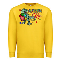 Lemon autism rex Premium Sweatshirt - CowhideDigitalArt