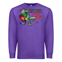 Purple autism rex Premium Sweatshirt - CowhideDigitalArt
