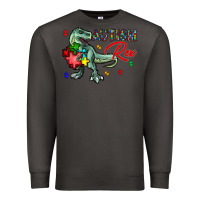 Smoke autism rex Premium Sweatshirt - CowhideDigitalArt