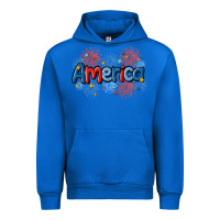 Cobalt America Urban Hoodie - MaliasSmallBusiness