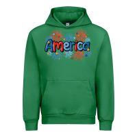 Emerald America Urban Hoodie - MaliasSmallBusiness