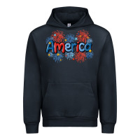 Navy America Urban Hoodie - MaliasSmallBusiness
