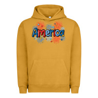 Pigment Peanut Butter America Urban Hoodie - MaliasSmallBusiness