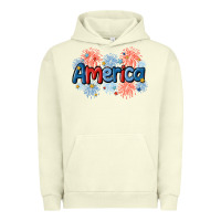 Pigment Pistachio America Urban Hoodie - MaliasSmallBusiness