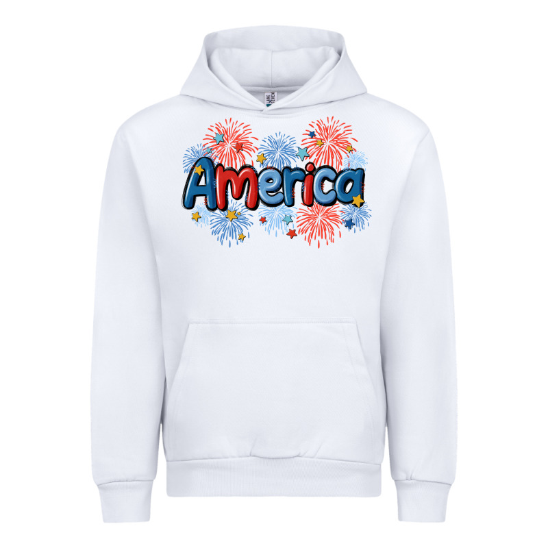 America Urban Hoodie by MaliasSmallBusiness | Teevron