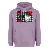 Lavender ho ho ho Heavyweight Hoodie - CowhideDigitalArt