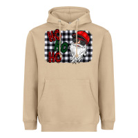 Mushroom ho ho ho Heavyweight Hoodie - CowhideDigitalArt