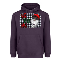 Plum ho ho ho Heavyweight Hoodie - CowhideDigitalArt