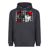 Smoke ho ho ho Heavyweight Hoodie - CowhideDigitalArt