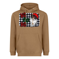 Toasted Coconut ho ho ho Heavyweight Hoodie - CowhideDigitalArt