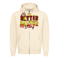 Sandshell hey batter batter swing softball Zipper Hoodie - Zillion Design Studio