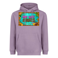 Lavender hot wife summer skinny metal can holder Heavyweight Hoodie - HRA Design Shop