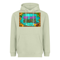 Matcha hot wife summer skinny metal can holder Heavyweight Hoodie - HRA Design Shop