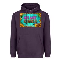 Plum hot wife summer skinny metal can holder Heavyweight Hoodie - HRA Design Shop
