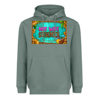 Sage hot wife summer skinny metal can holder Heavyweight Hoodie - HRA Design Shop