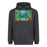 Smoke hot wife summer skinny metal can holder Heavyweight Hoodie - HRA Design Shop
