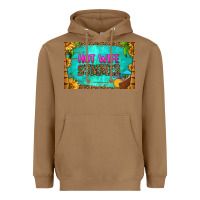 Toasted Coconut hot wife summer skinny metal can holder Heavyweight Hoodie - HRA Design Shop