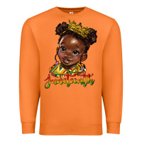 Carrot juneteenth black girl Premium Sweatshirt - HRA Design Shop