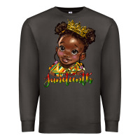 Smoke juneteenth black girl Premium Sweatshirt - HRA Design Shop