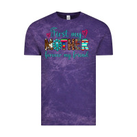 Cloud Purple first my mother forever my friend Vintage Tee - Artiststas