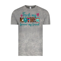 Cloud Rock first my mother forever my friend Vintage Tee - Artiststas