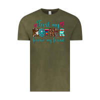 Vintage Olive first my mother forever my friend Vintage Tee - Artiststas