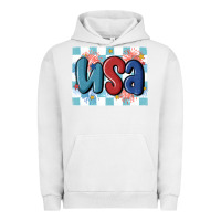 Usa Retro Urban Hoodie | Teevron