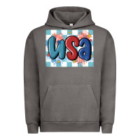 Pigment Tornado usa retro Urban Hoodie - MaliasSmallBusiness