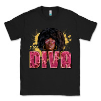 Black diva Classic Tee - Zillion Design Studio