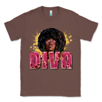 Chestnut diva Classic Tee - Zillion Design Studio