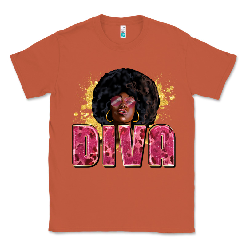 Diva Classic Tee by Zillion Design Studio | Teevron
