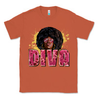Copper diva Classic Tee - Zillion Design Studio