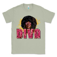 Matcha diva Classic Tee - Zillion Design Studio