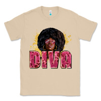 Mushroom diva Classic Tee - Zillion Design Studio