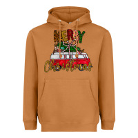 Merry Christmas Heavyweight Hoodie | Teevron